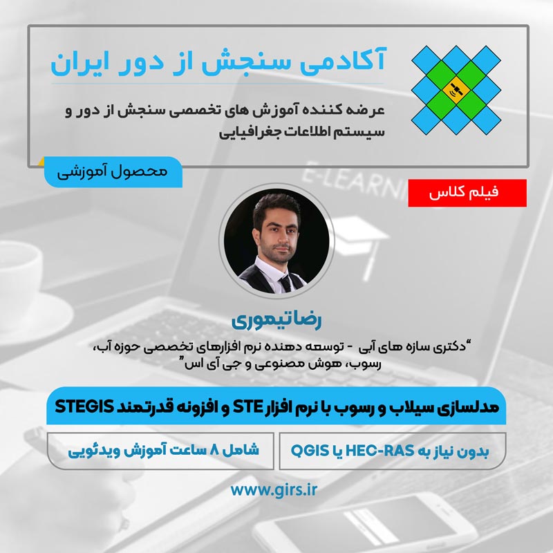 مدلسازی سیلاب و رسوب