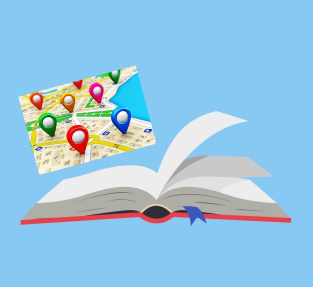 آموزش مکان یابی در gis