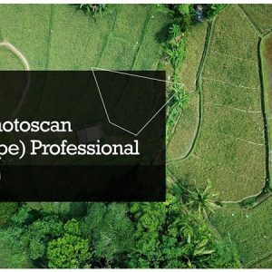 آموزش نرم افزارAgisoft Photoscan