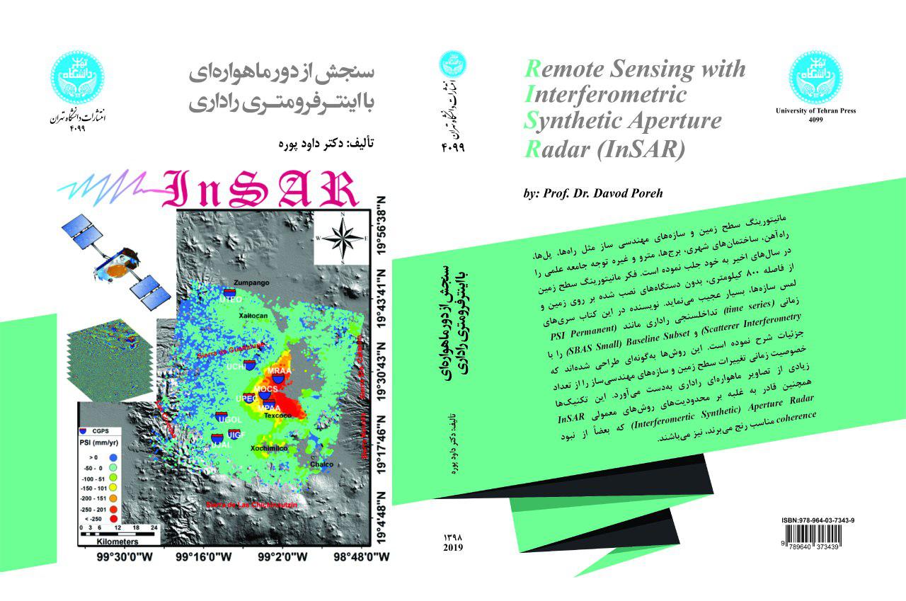 سنجش از دور ماهواره ای با اینترفرومتری راداری