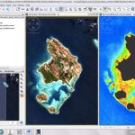 تهیه نقشه کف بستر و عمق سنجی با استفاده از افزونه Sen2Coral نرم افزار SNAP
