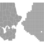کاربرد خود همبستگی فضایی موران در تحلیل فضایی لکه های داغ (Hot spot) در ArcGIS