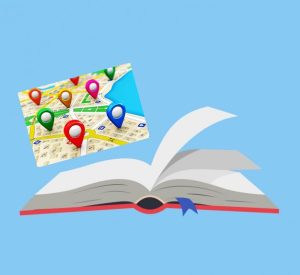 آموزش مکان یابی در gis