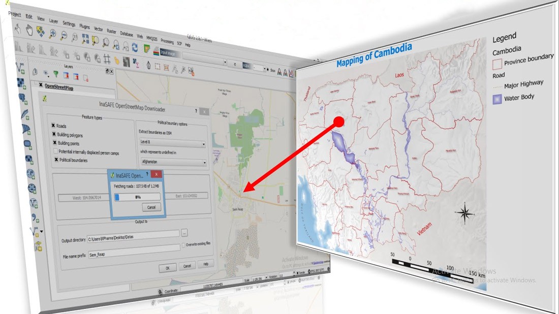 دانلود داده های OpenStreetMap