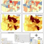 مدل سازی روابط مکانی در آمار فضایی با استفاده از OLS و GWR - آپدیت شده