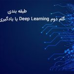 طبقه بندی: گام دوم Deep Learning یا یادگیری عمیق در پایتون