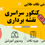 بسته کارشناسی ارشد نقشه برداری