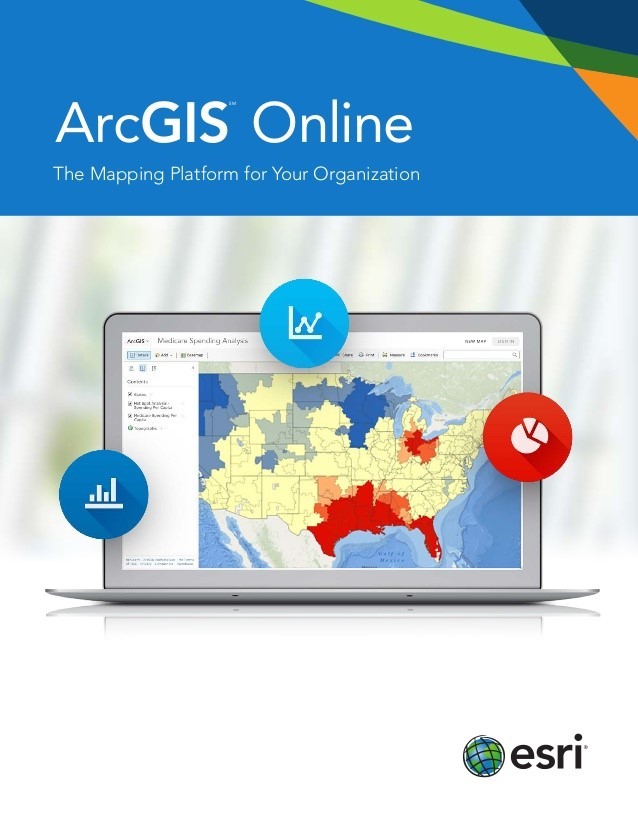 معرفی arcgis online