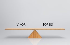 دو روش TOPSIS و VIKOR