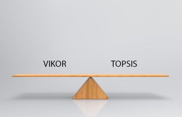 دو روش TOPSIS و VIKOR