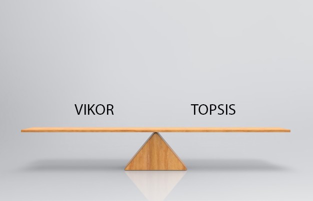دو روش TOPSIS و VIKOR