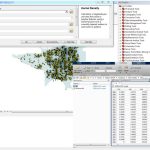 مراحل تهیه نقشه های تراکم در نرم افزار ArcGIS و نمایش و تحلیل آن در متلب