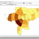 تحلیل الگوی توزیع فضایی با استفاده از روش قطاعی