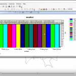 تهیه­ نقشه­ هواشناسی و روش ساخت نمودارهای اقلیمی در ArcGIS