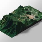 آموزش شبیه سازی محیط های واقعی زمین با فتوشاپ با مدل رقومی ارتفاع