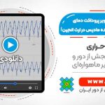 پردازش ۱۵۶۶ تصویر پروداکت دمای سطح زمین سنجنده مادیس در Google Earth Engine