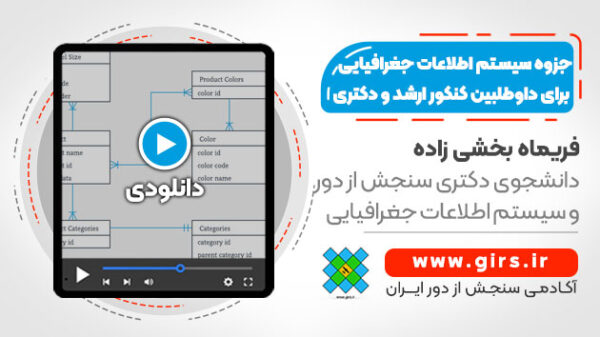 جزوه سیستم اطلاعات جغرافیایی برای داوطلبین کنکور ارشد و دکتری RS و GIS - Image 1