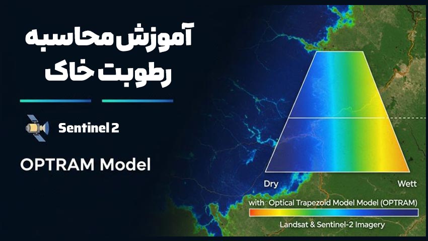 رطوبت خاک به روش optram
