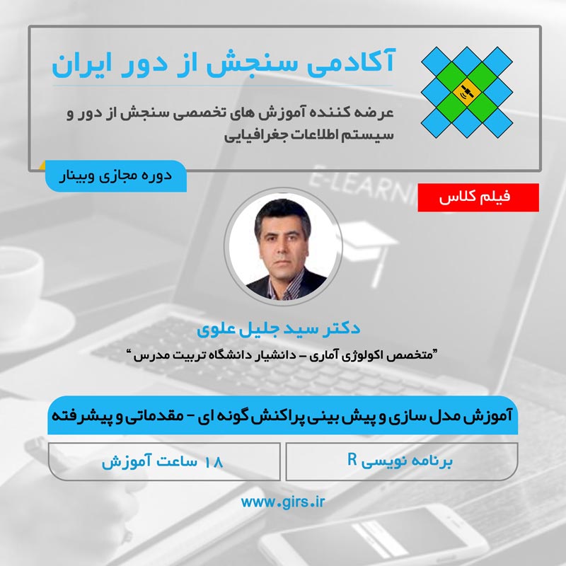 مدلسازی پراکنش گونه ای