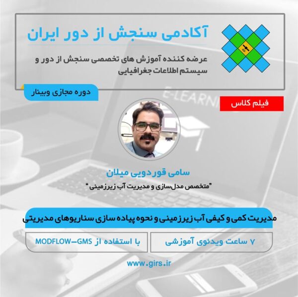 مدیریت کمی و کیفی آب زیرزمینی