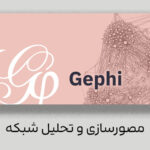 تحلیل شبکه اجتماعی با نرم ­افزار گفی (Gephi)