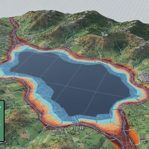 آموزش مدل­سازی نرخ رسوب گذاری در حوضه آبریز