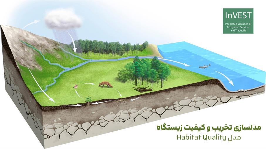 مدل­سازی تخریب و کیفیت زیستگاه