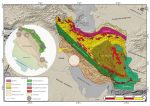 آموزش کارتوگرافی نقشه زون بندی ساختاری ایران - از ArcGIS تا Photoshop و Illustrator - Image 2
