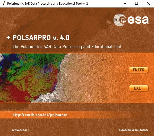 آموزش نرم افزار PolSARPro