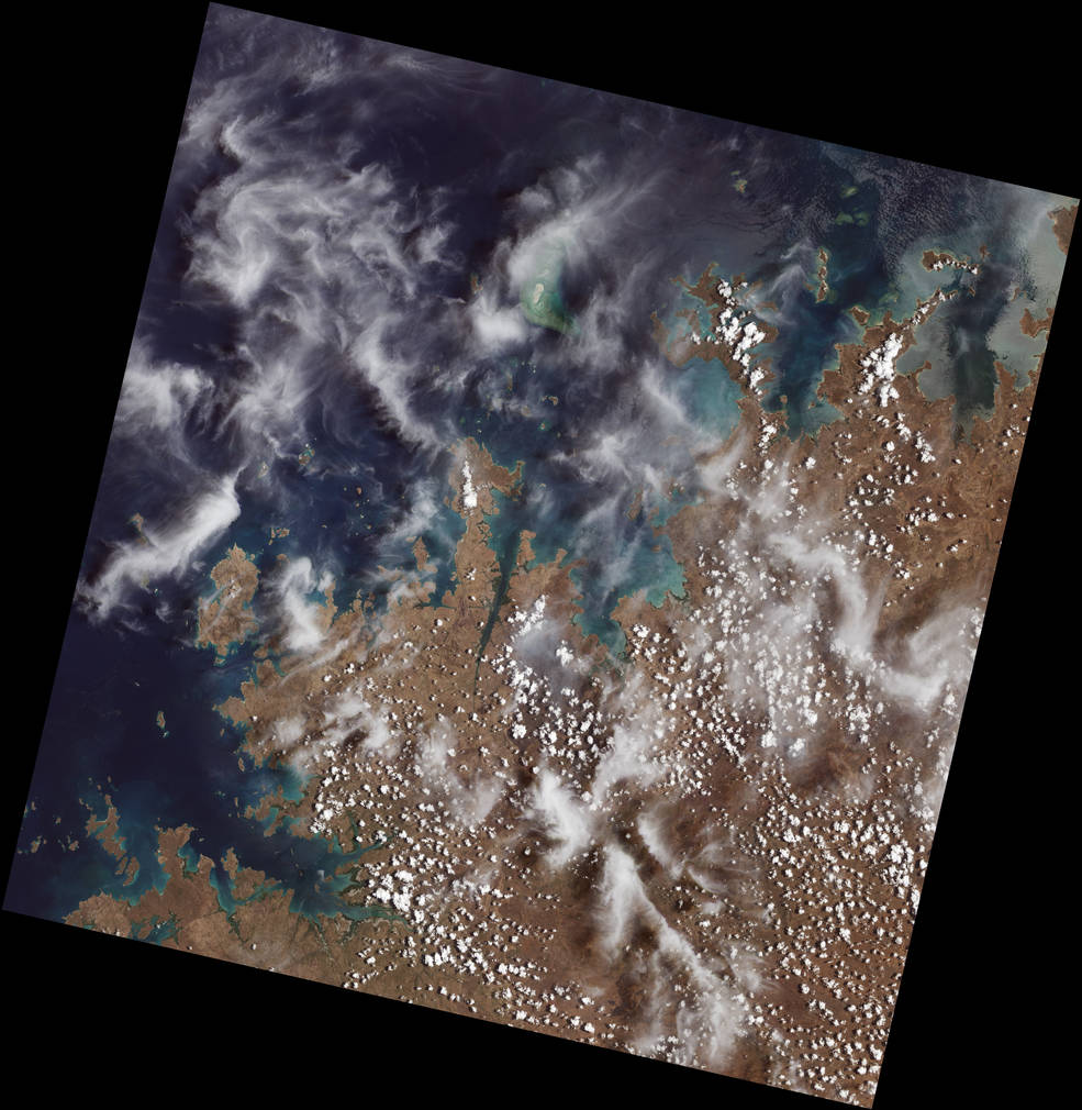 اولین تصویر ماهواره لندست 9